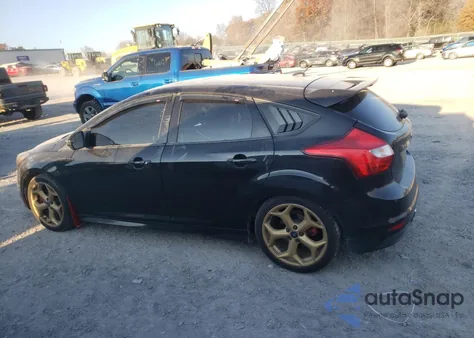 2014 Ford Focus St from USA, damaged, VIN 1FADP3L93EL463920